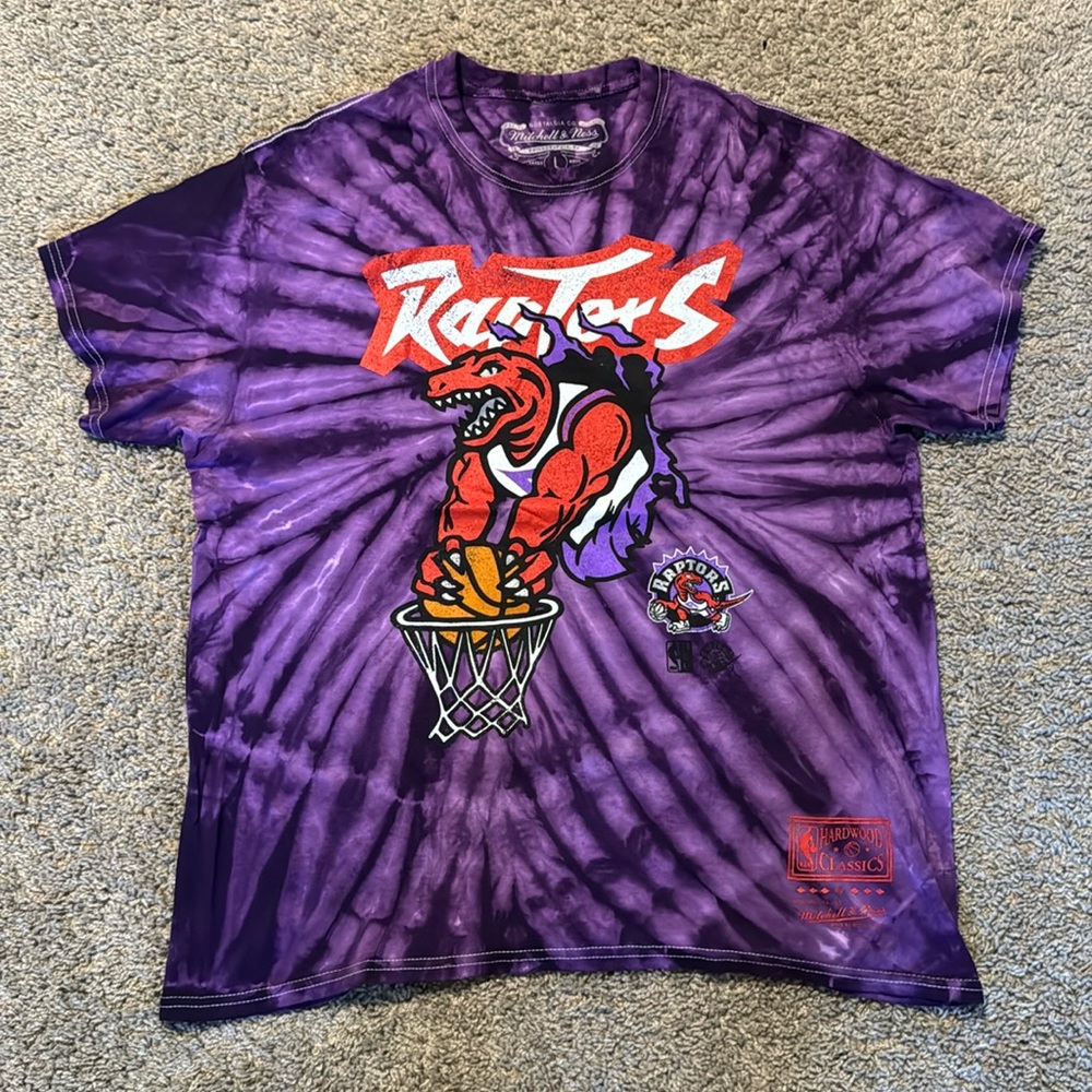 Mitchell and Ness Toronto Raptors T-shirt
